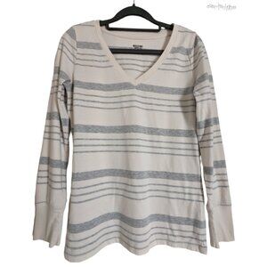 MOSSIMO long sleeve stripe t-shirt